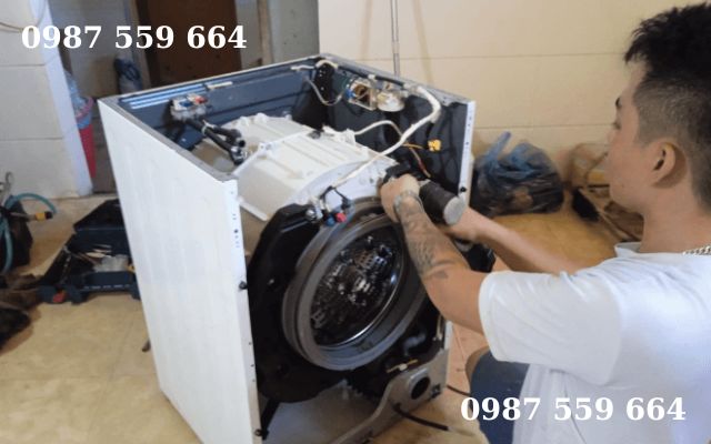 sửa máy giặt tại Long Biên cam kết sửa triệt để 